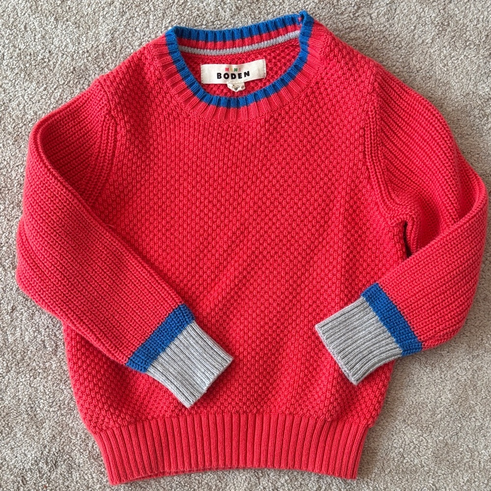 Mini Boden Boys Sweater